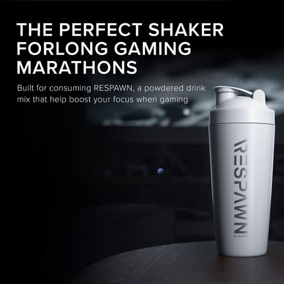 Stainless Steel Shaker - Dual-Insulated, 20oz Shaker Cup with Built-In Grate - Picture 14 of 16